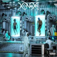 M Huncho  /  Nafe Smallz - Dna vinyl cover