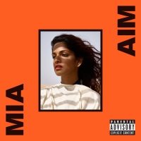 M.i.a. - Aim vinyl cover