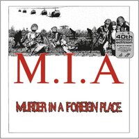M.I.A. - Murder In A Foreign Place (40th Anniversary) vinyl cover