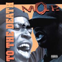 M.o.p. - To The Death vinyl cover