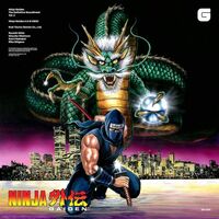 M. Okamura, K. Nakabai, R. Shigeno R. Nitta - Ninja Gaiden - The Definitive Soundtrack Volume Ii vinyl cover