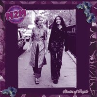 M2M - Shades of Purple (Amethyst) vinyl cover