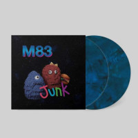 M83 - Junk (Galaxy) vinyl cover