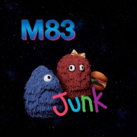 M83 - Junk vinyl cover