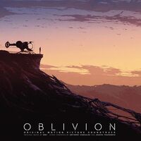 M83 - Oblivion Original Soundtrack vinyl cover
