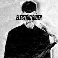 馬場智章 - Electric Rider vinyl cover