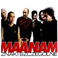Maanam - Znaki Szczegolne vinyl cover