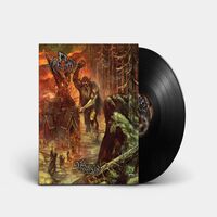 MÃ¥negarm - Vredens Tid vinyl cover
