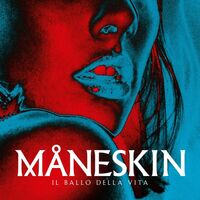 Måneskin - Il Ballo Della Vita vinyl cover