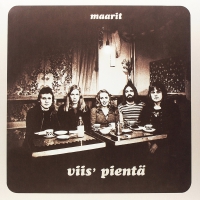 Maarit - Viis Pientae - Black Version vinyl cover