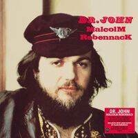 Mac (Aka Dr John) Rebennack - Malcolm Rebenneck vinyl cover