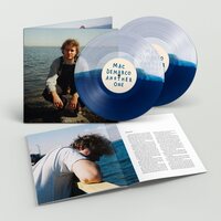 Mac DeMarco - Another One (Clear & Blue) vinyl cover