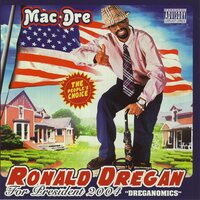 Mac Dre - Ronald Dregan - Dreganomics vinyl cover