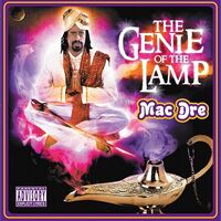 Mac Dre - The Genie Of The Lamp vinyl cover