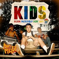 Mac Miller - K.i.d.s. vinyl cover