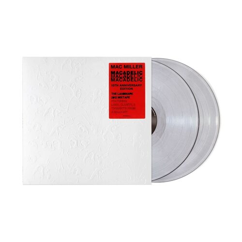 Mac Miller - Macadelic (10Th Anniversary Silver) vinyl cover