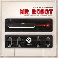 Mac Quayle - Mr. Robot Vol. 4 Original Soundtrack vinyl cover