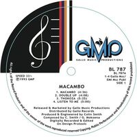 Macambo - Macambo vinyl cover