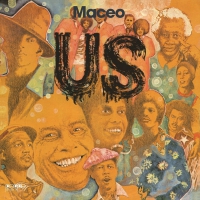 Maceo Parker - Us vinyl cover