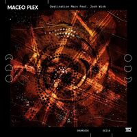 Maceo Plex - Destination Mars vinyl cover
