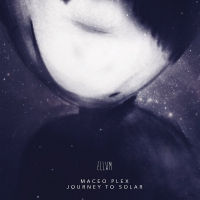 Maceo Plex - Journey To Solar vinyl cover