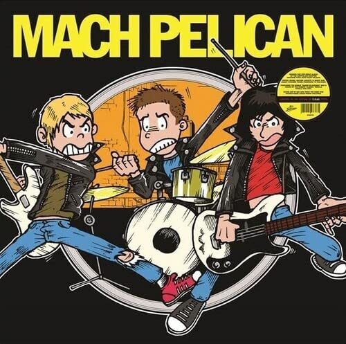 Mach Pelican - Mach Pelican vinyl cover