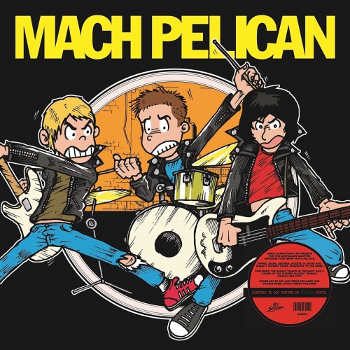 Mach Pelican - Mach Pelican vinyl cover