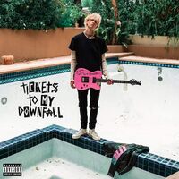 Machine Gun Kelly - Tickets To My Downfall vinyl cover