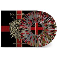 Machine Head - Bloodstone & Diamonds (10th Anniversary; Clear Black Red Gold) vinyl cover