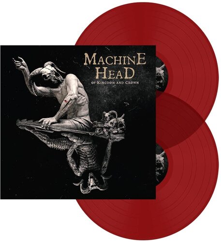 Machine Head - Øf Kingdøm And Crøwn - Red vinyl cover