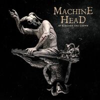 Machine Head - Of Kingdom & Crown (Yellow & Red Marble)