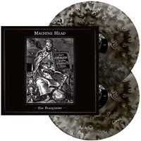 Machine Head - The Blackening (Black Ghostly) vinyl cover