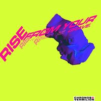 Macintosh Plus - Sick & Panic vinyl cover