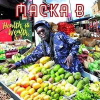 Macka B - Health Is Wealth vinyl cover