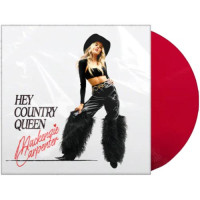 Mackenzie Carpenter - Hey Country Queen (Red) vinyl cover