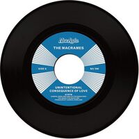 Macrames - Unintentional Consequence Of Love / So In Love With You vinyl cover