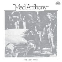 Mad Anthony - The Lost Tapes vinyl cover