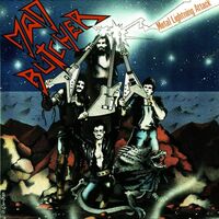 Mad Butcher - Metal Lightning Attack vinyl cover