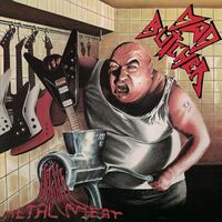 Mad Butcher - Metal Meat vinyl cover