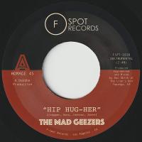 Mad Geezers - Hip-Hug-Her / Girl Of My Dreams vinyl cover