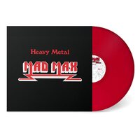 Mad Max - Heavy Metal (Mad Red) vinyl cover