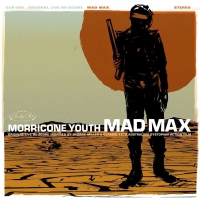 Mad Max (Transparent Gold Swirl/dl Card) O.s.t. - Mad Max vinyl cover