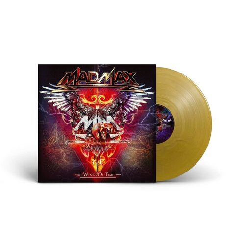 Mad Max - Wings Of Time (Gold) vinyl cover