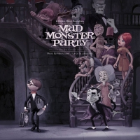Mad Monster Party (1967) (Pink & Yellow Swirl Vinyl/gatefold) O.s.t. - Mad Monster Party vinyl cover