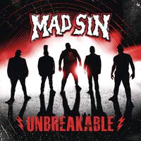 Mad Sin - Unbreakable vinyl cover