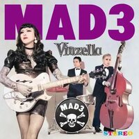 Mad3 - Vinzella vinyl cover