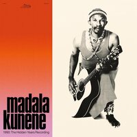 Madala Kunene - 1990: The Hidden Years Recording vinyl cover