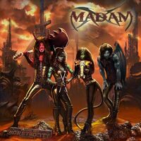 Madam X - Monstrocity vinyl cover