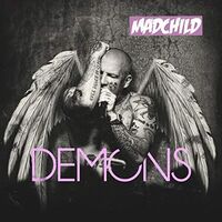Madchild - Demons vinyl cover