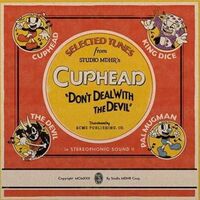 Kristopfer Maddigan - Cuphead vinyl cover